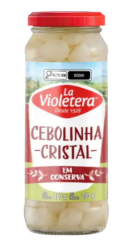 Cebolinha Cristal La Violetera 200g