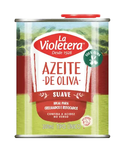 Azeite De Oliva Virgem La Violetera Lata 200ml