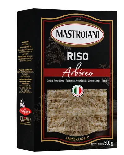 Arroz Arbóreo Mastroiani 500g