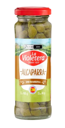 Alcaparra La Violetera 60g