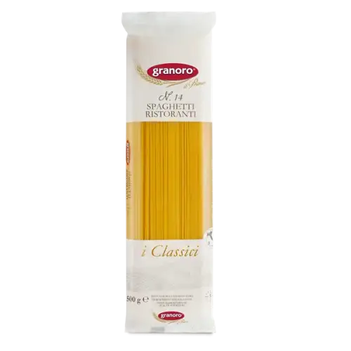 Pasta Grano Duro Spaghetti Granoro 500g 