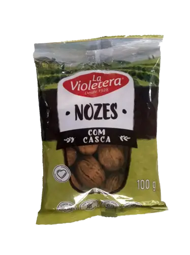 Nozes com Casca La Violetera 100g