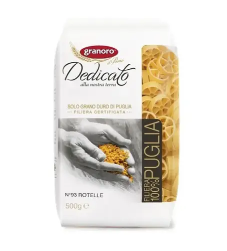 Pasta Grano Duro Rotelle Granoro 500g