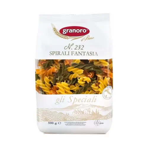Pasta Spiralli Fantasia Granoro 500g
