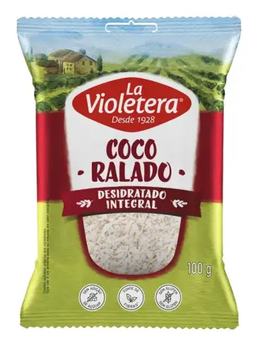 Coco Ralado La Violetera  100 G