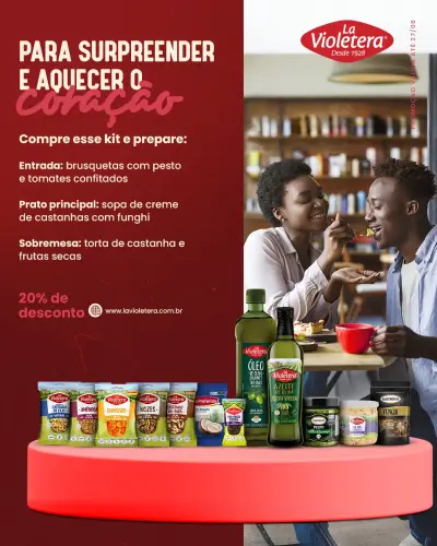 Kit Aquecendo Corações