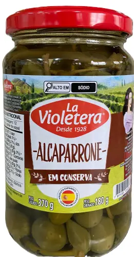 Alcaparrone La Violetera 108g