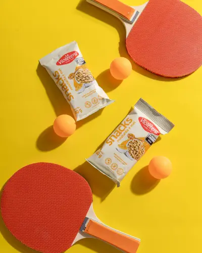 Snack Milho Torrado Sabor Mostarda e Mel PCT 40g
