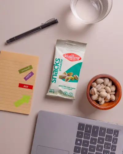 Snack La Violetera Pistache Torrado/Salgada  40g