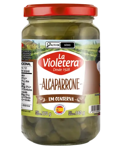 Alcaparrone La Violetera 108g