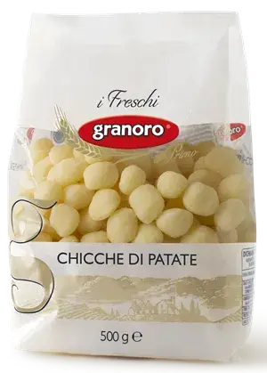 Mini Nhoque de Batata Granoro Pacote 500g