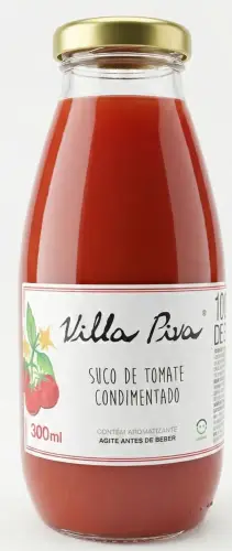 Suco de Tomate Garrafa 300ML