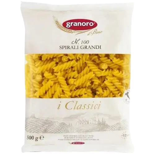 Pasta Grano Duro Fusilli Spirali Grandi Granoro 500g
