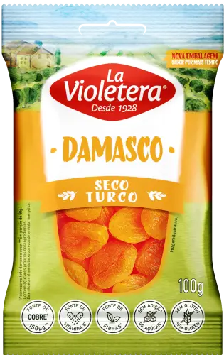 Damasco La Violetera 100g