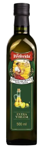 Azeite Oliva Extra Virgem La Preferida 500ml